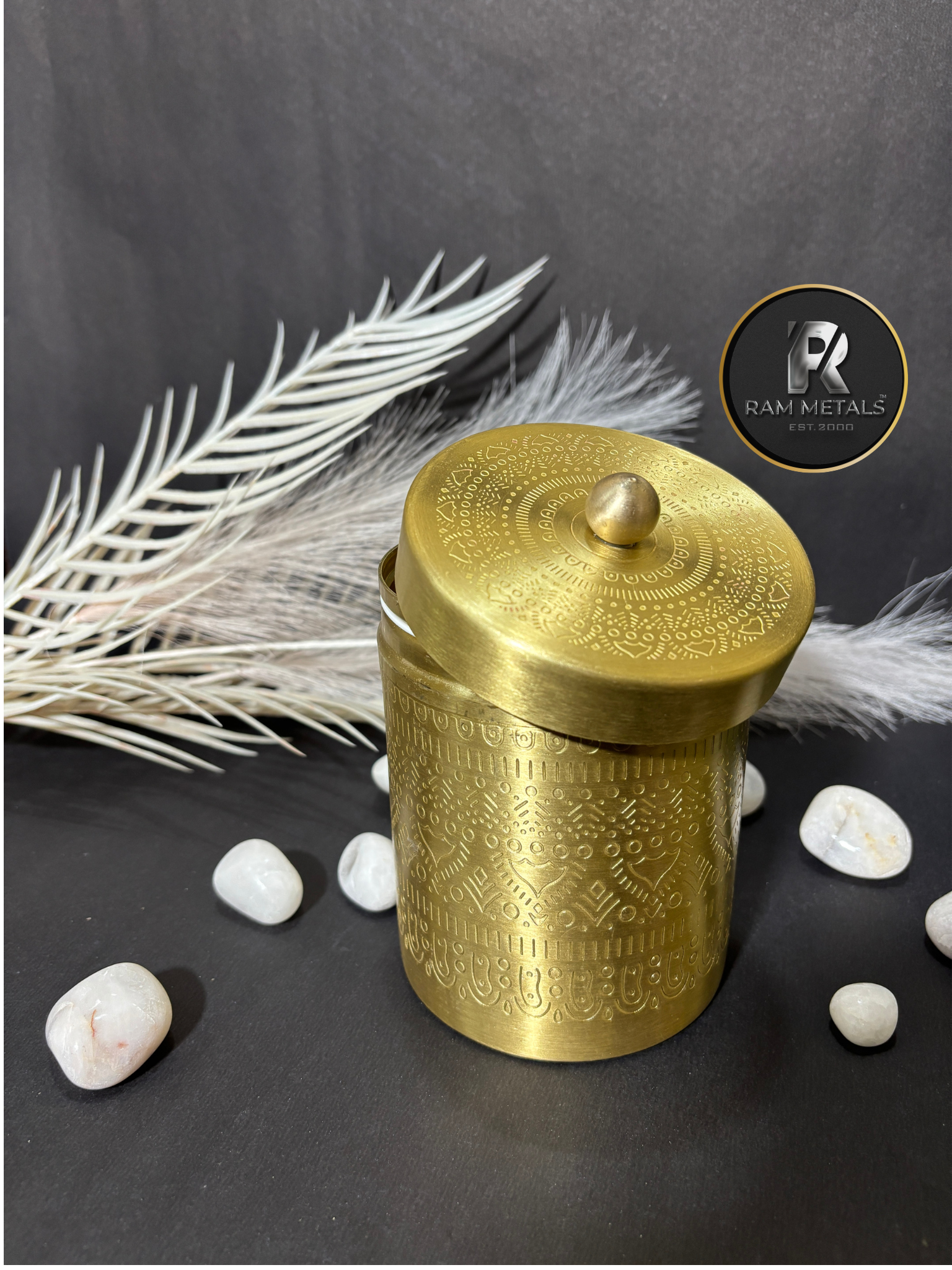 Premium Brass Container Manufacturer and Supplier in India - Ram Metals